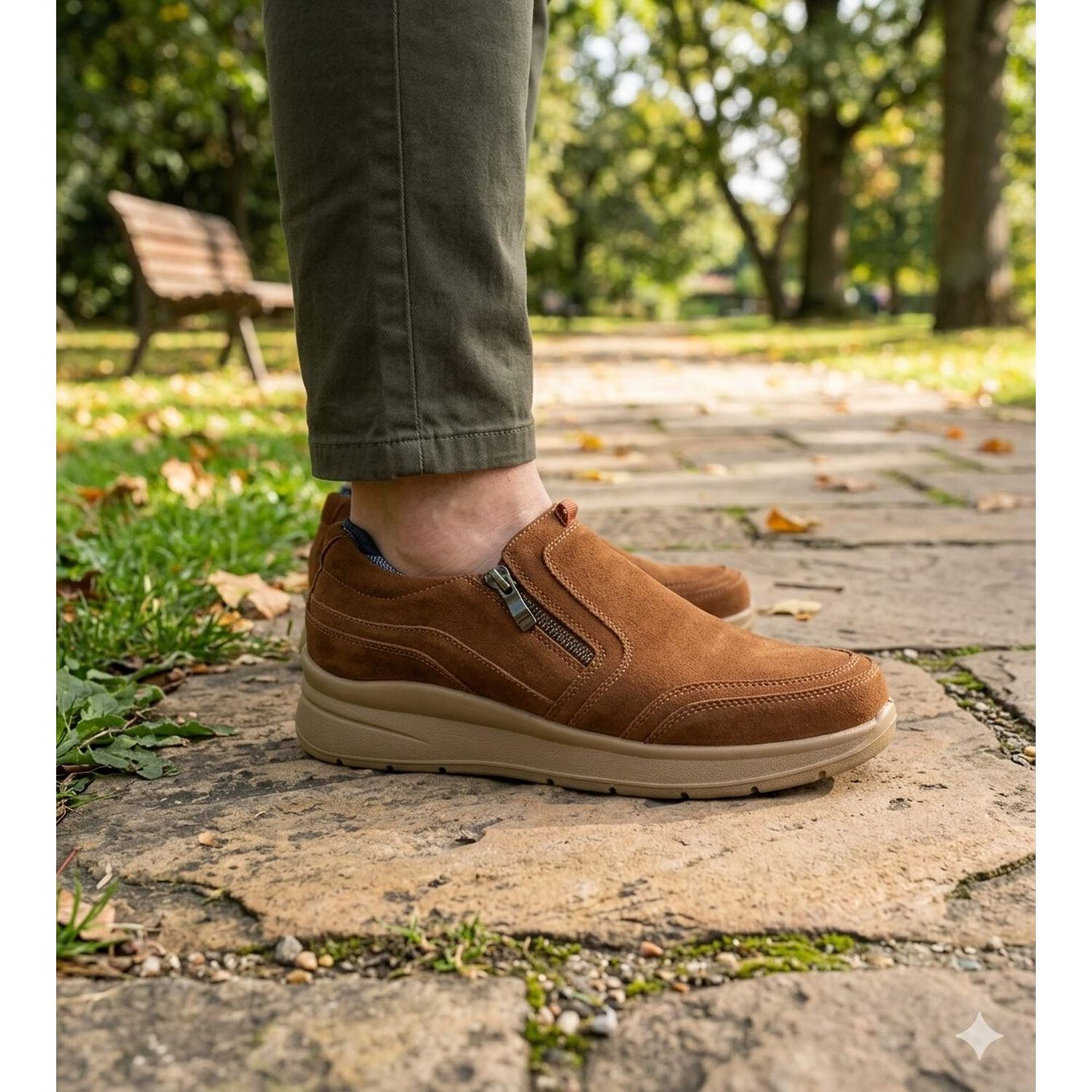 Mocasin Andromeda Caramelo Passer image number 4.0