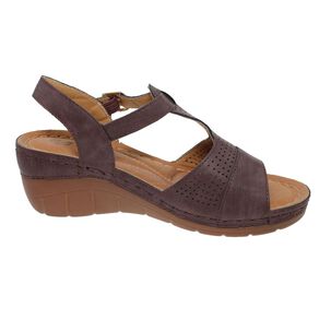 Sandalia Caf&eacute; Via Franca Art. 5g8131cafe