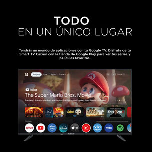 Smart Tv Caixun Led 65" Uhd 4k Google Tv C65v1ug