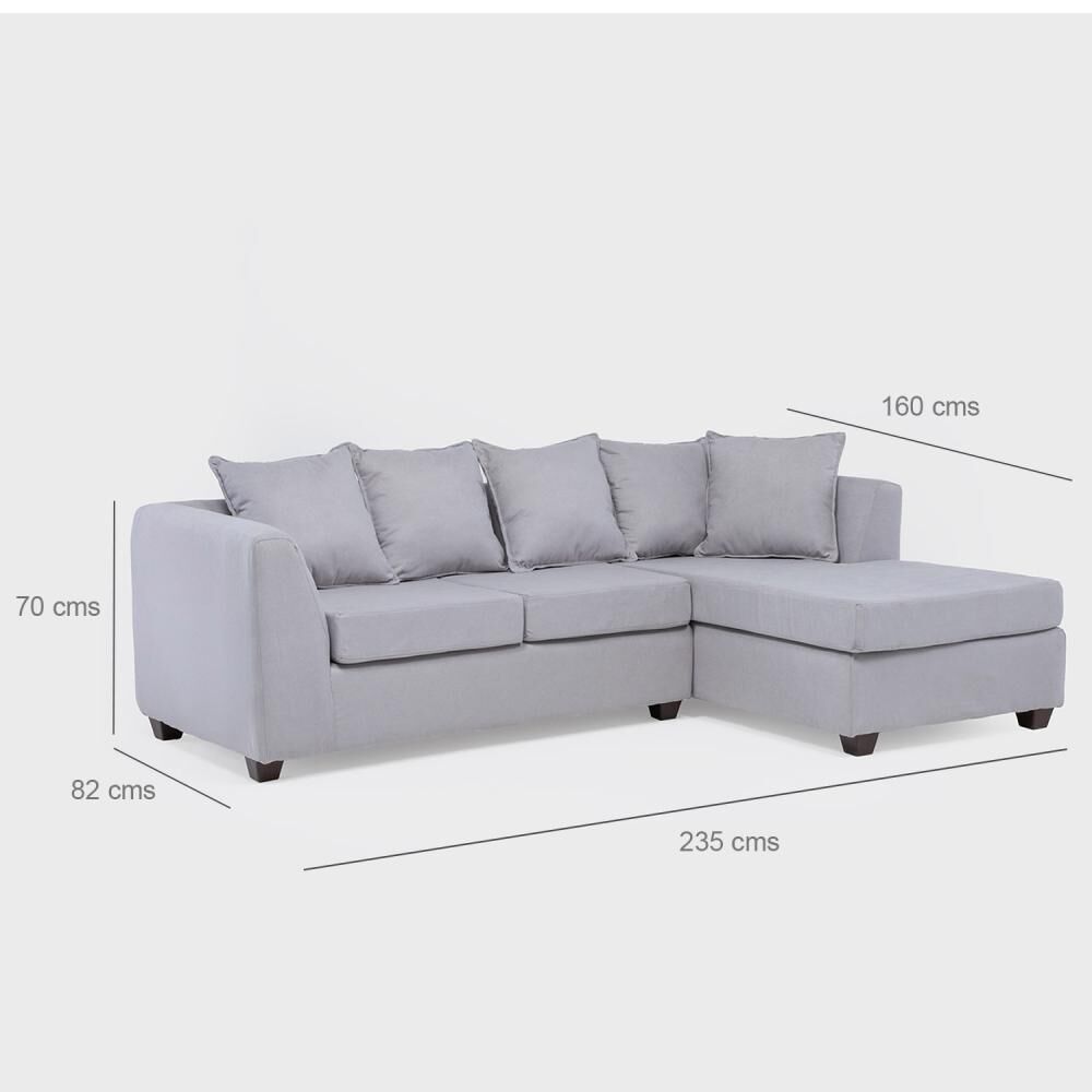 Sof&aacute; Seccional Kea Lara / 3 Cuerpos image number 5.0