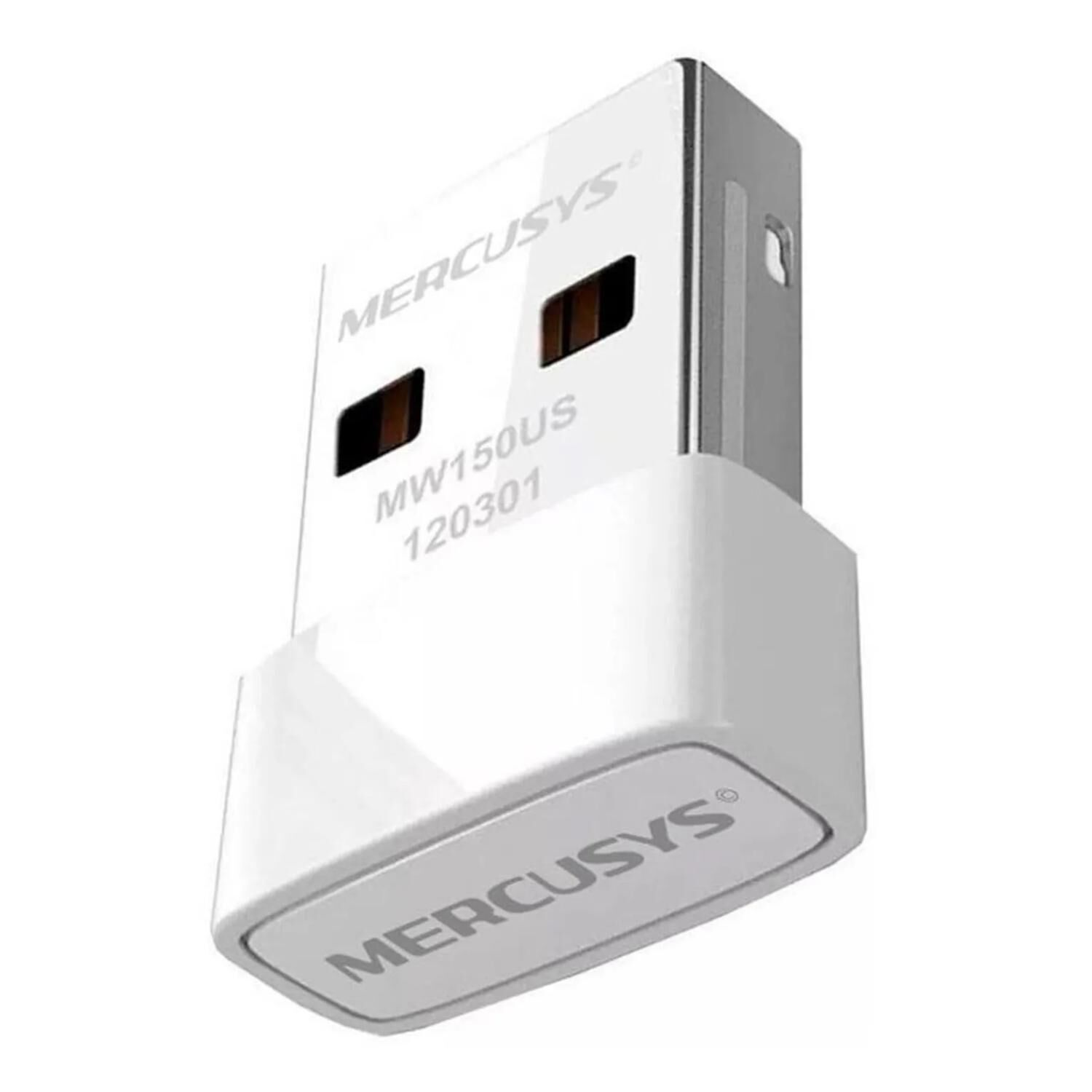 Adaptador Wifi Nano Usb 150mbps Blanco N150 image number 1.0