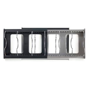 Organizador Para Platos Tapas Ollas Acero Inoxidable Ajustable