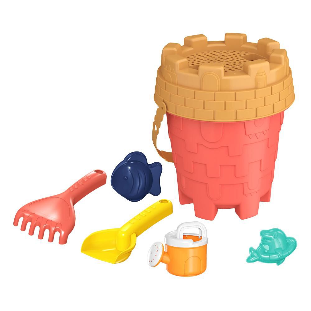 Set De Playa Bucket Set 733-341 image number 1.0