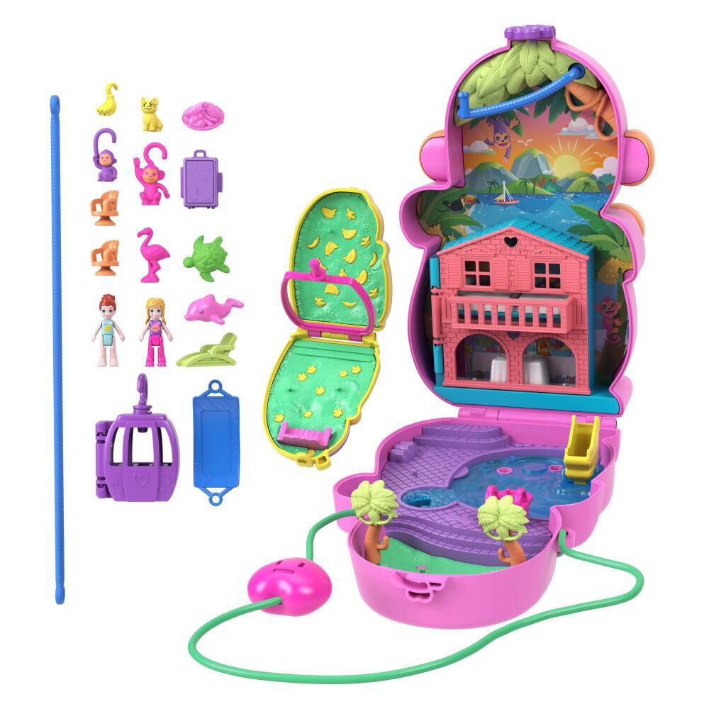 Set De Juego Polly Pocket image number 6.0
