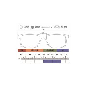 Lentes &Oacute;pticos Ewok Prime Negro Con Clip Magn&eacute;tico Slastik