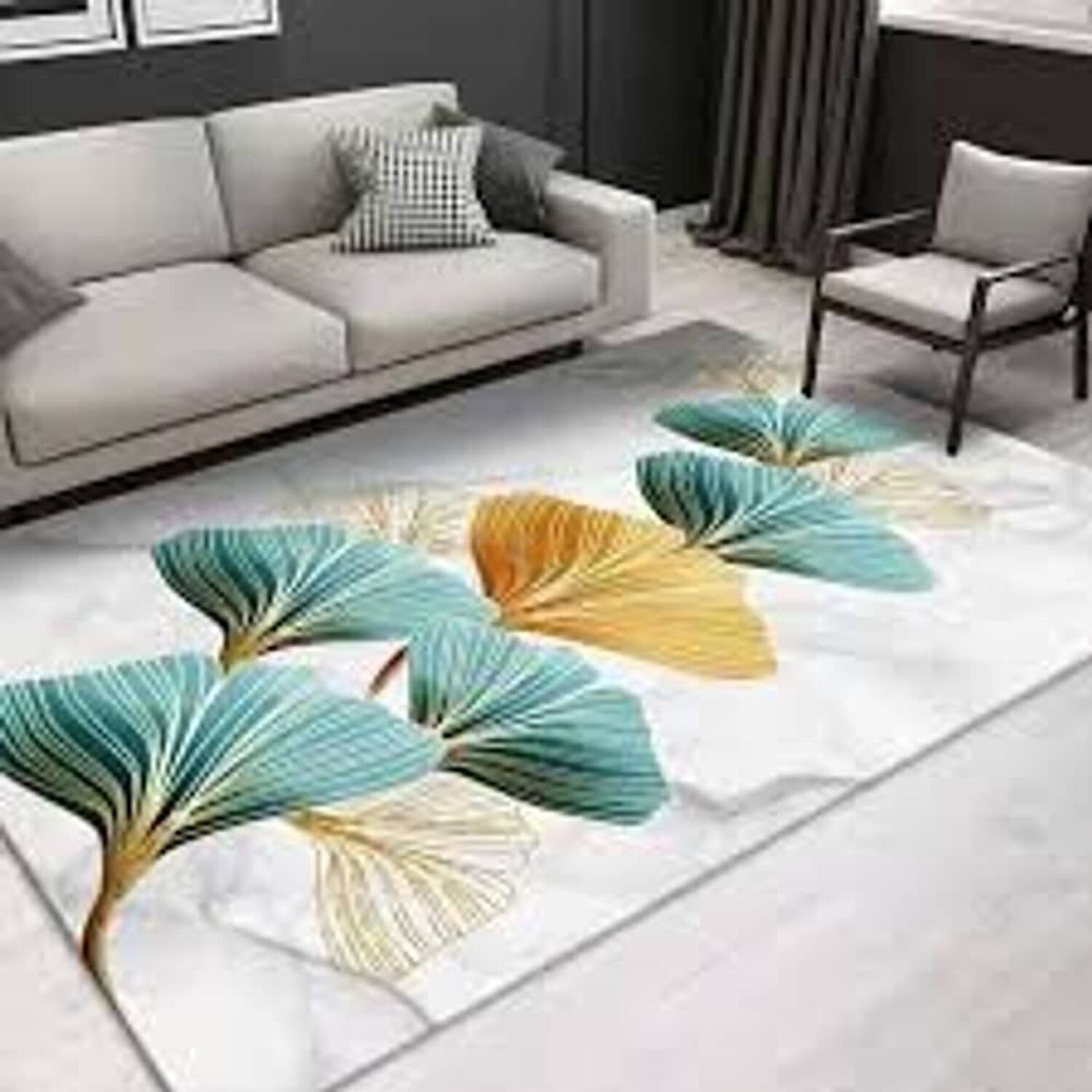 Alfombras Estampadas 3d - 120x180cm image number 0.0