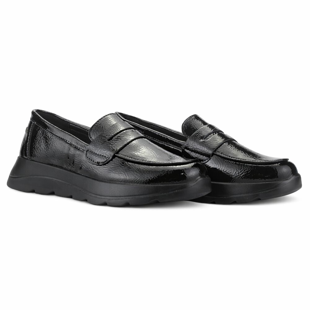 Mocasin Negro Mujer Casual Chalada Onix image number 4.0
