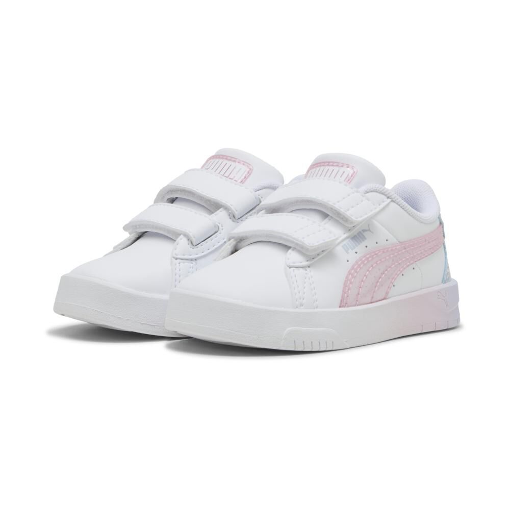 Zapatilla Urbana Niña Puma Jada Blanco image number 1.0