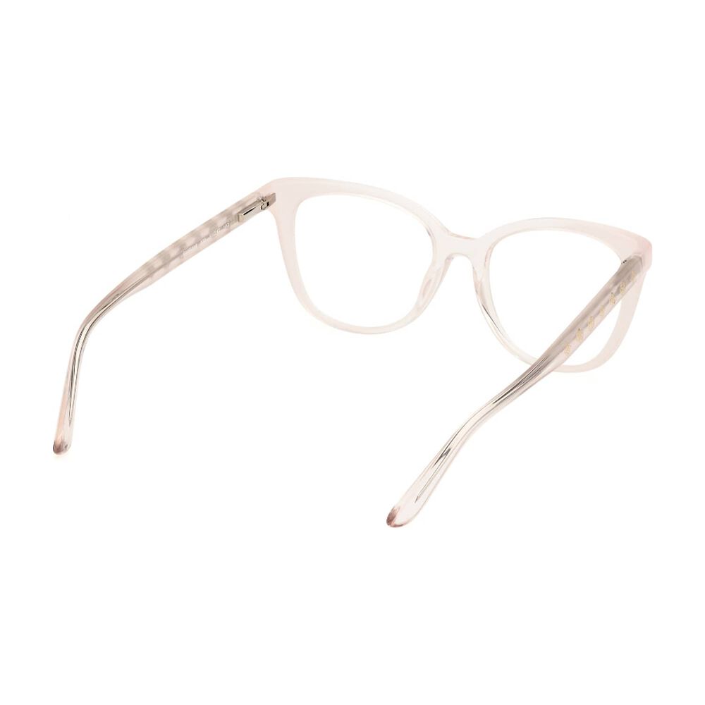 Lentes &Oacute;pticos Beige Transparente Guess image number 5.0