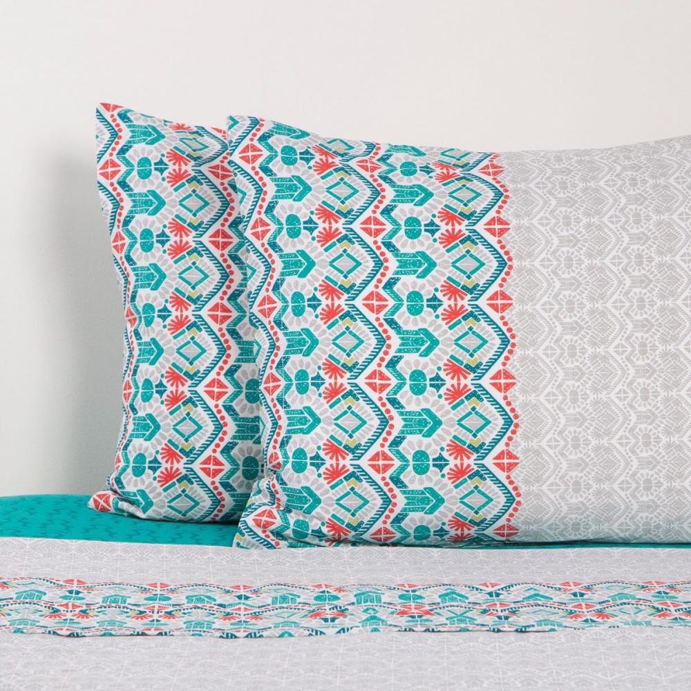 Juego De Sábanas American Family By Cannon / 2 Plazas / 144 Hilos image number 1.0