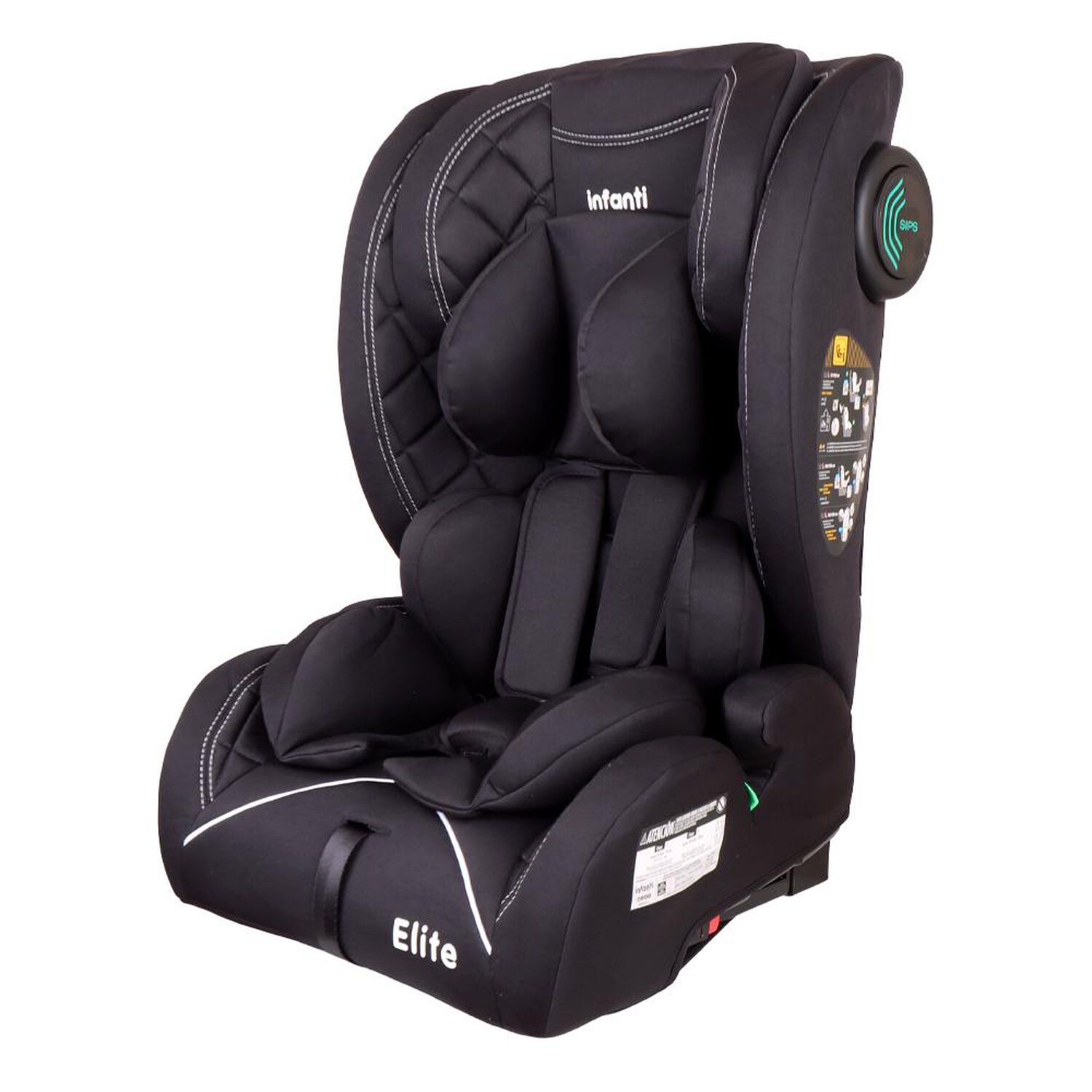 Silla Auto Combinada Infanti Elite Isofix I-size Hb-59 image number 2.0
