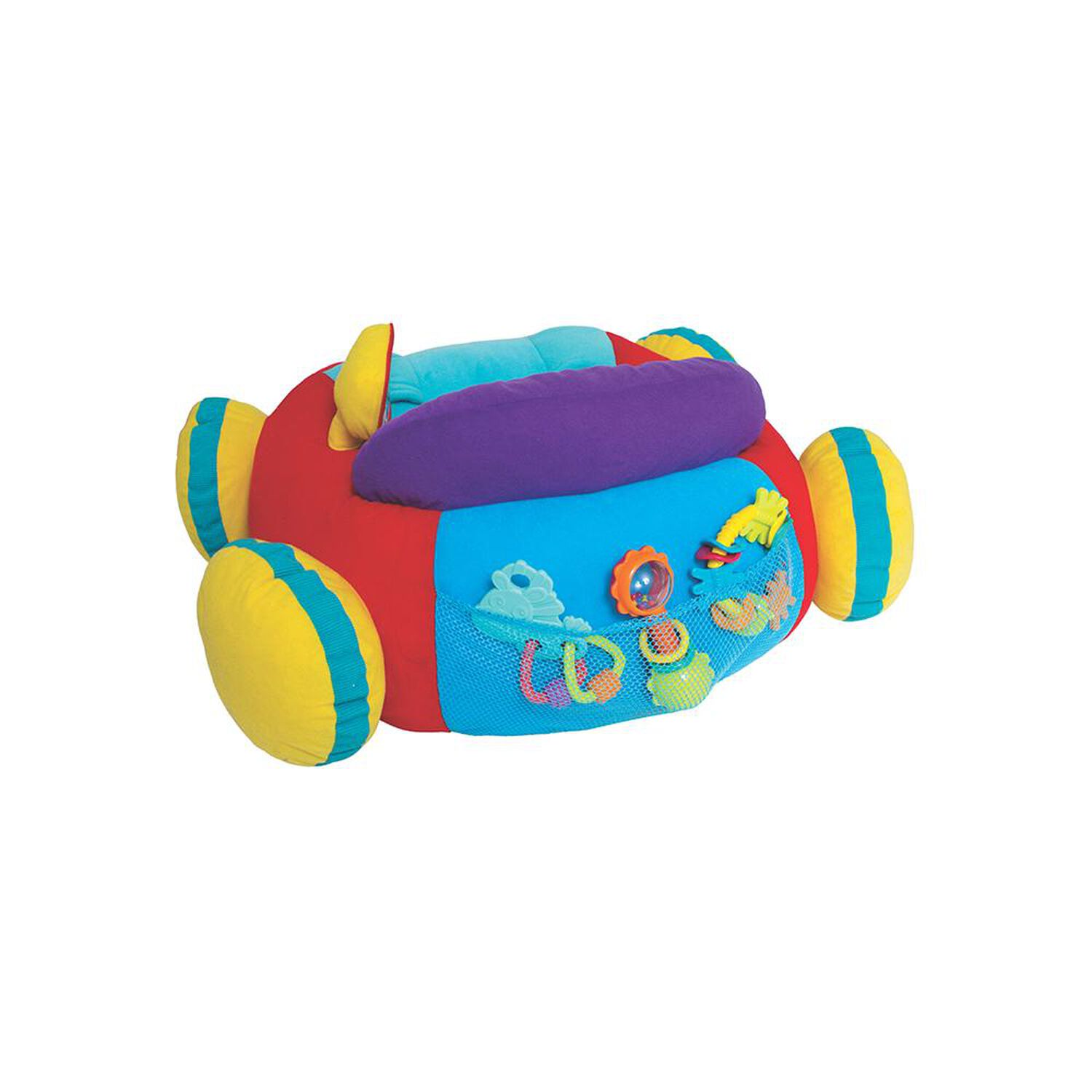 Auto Musica Y Luces Rojo Playgro image number 3.0