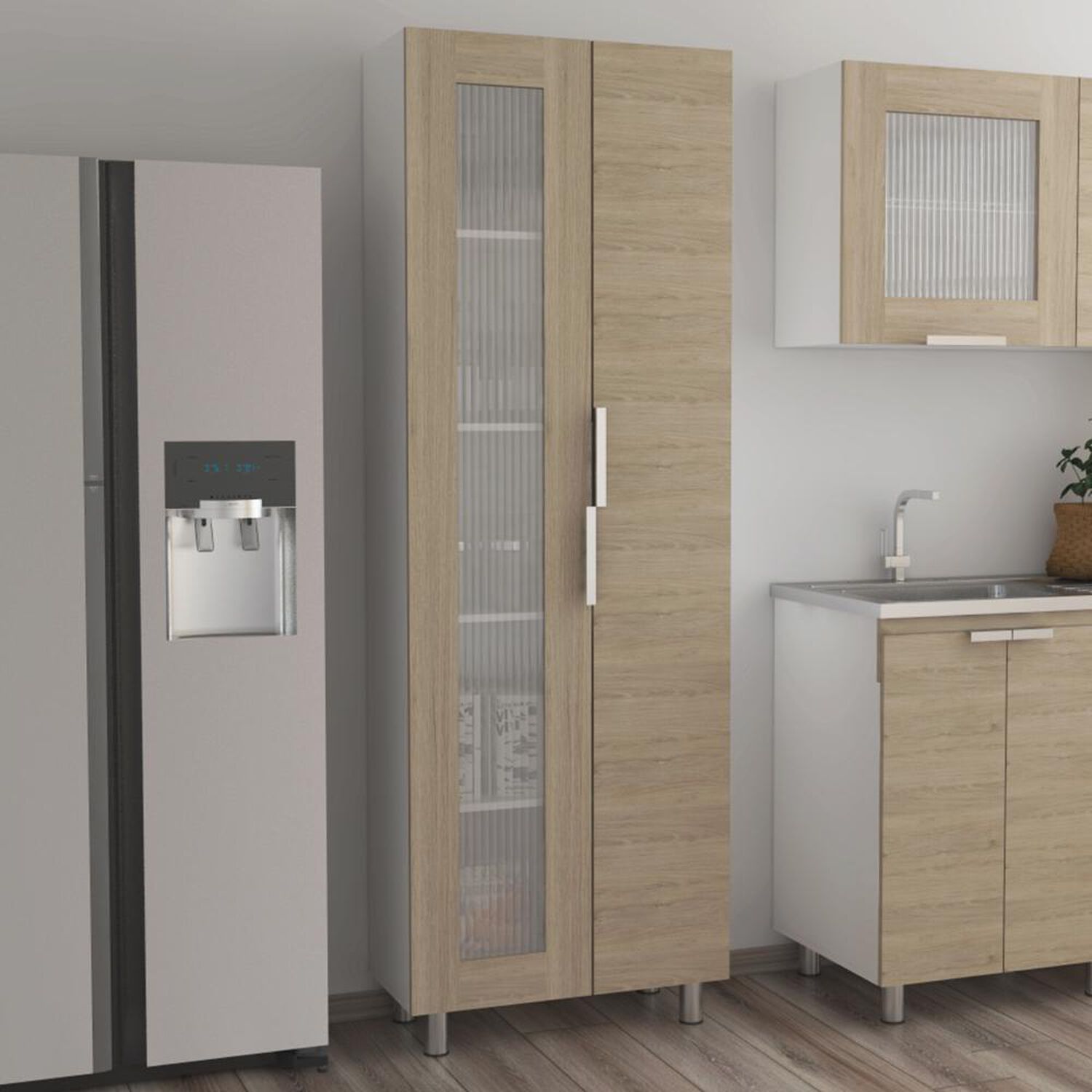 Mueble De Cocina Tuhome Fendi / 2 Puertas image number 4.0