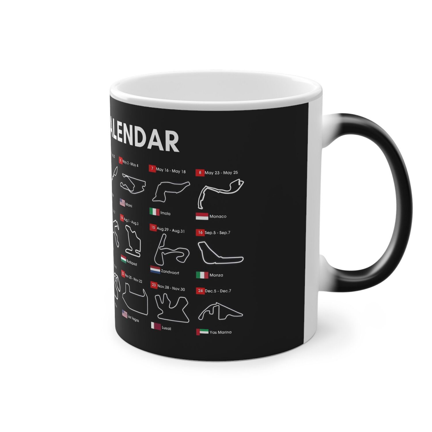 Taza Magica Formula 1 Ceramica 11 Oz image number 2.0