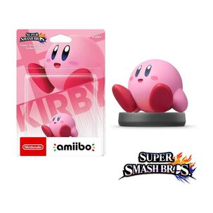 Amiibo Kirby Super Smash Bros Nintendo
