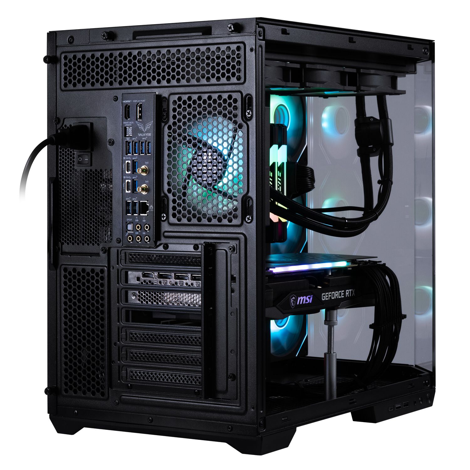 Gabinete Bitfenix/ ​​t10 E-atx / 1 Ventilador /negro image number 8.0