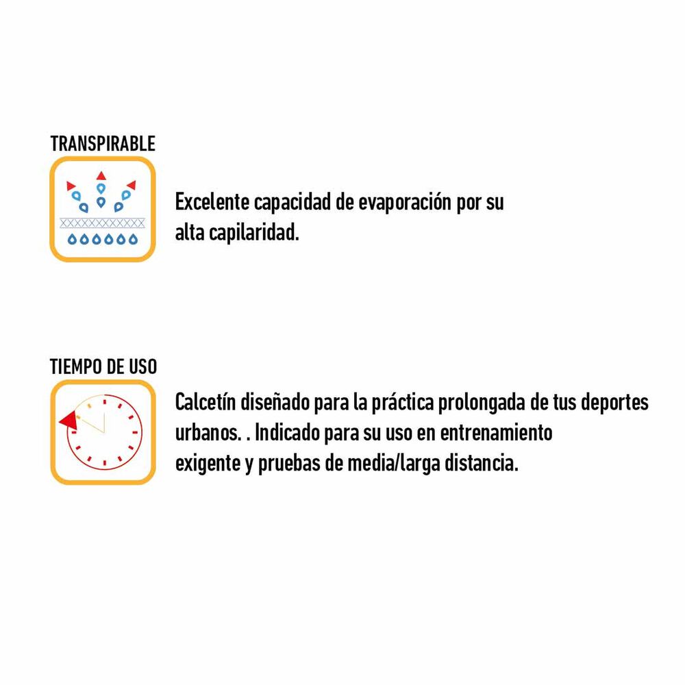 Calcetines Funstep Con Dibujos Blanco Roto/rojo Xl ( 44-47) image number 6.0