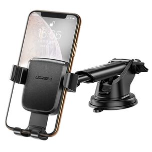 Soporte Celular Ajuste Por Gravedad Con Ventosa Automovil Lp200