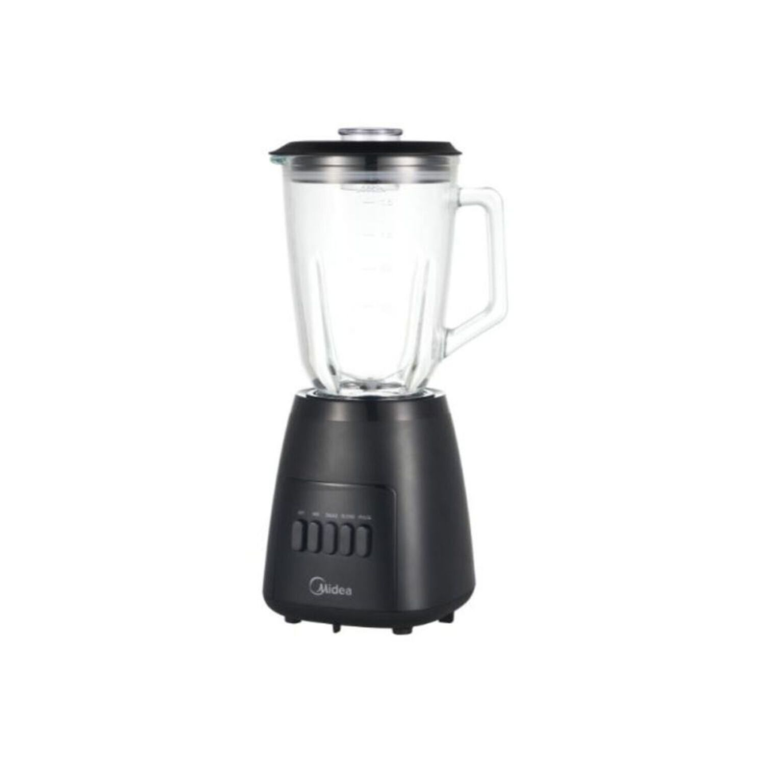 Licuadora Midea 3 Velocidades + Pulso 1.5 Litros Negro Mj-bl6003bk image number 1.0