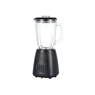 Licuadora Midea 3 Velocidades + Pulso 1.5 Litros Negro Mj-bl6003bk