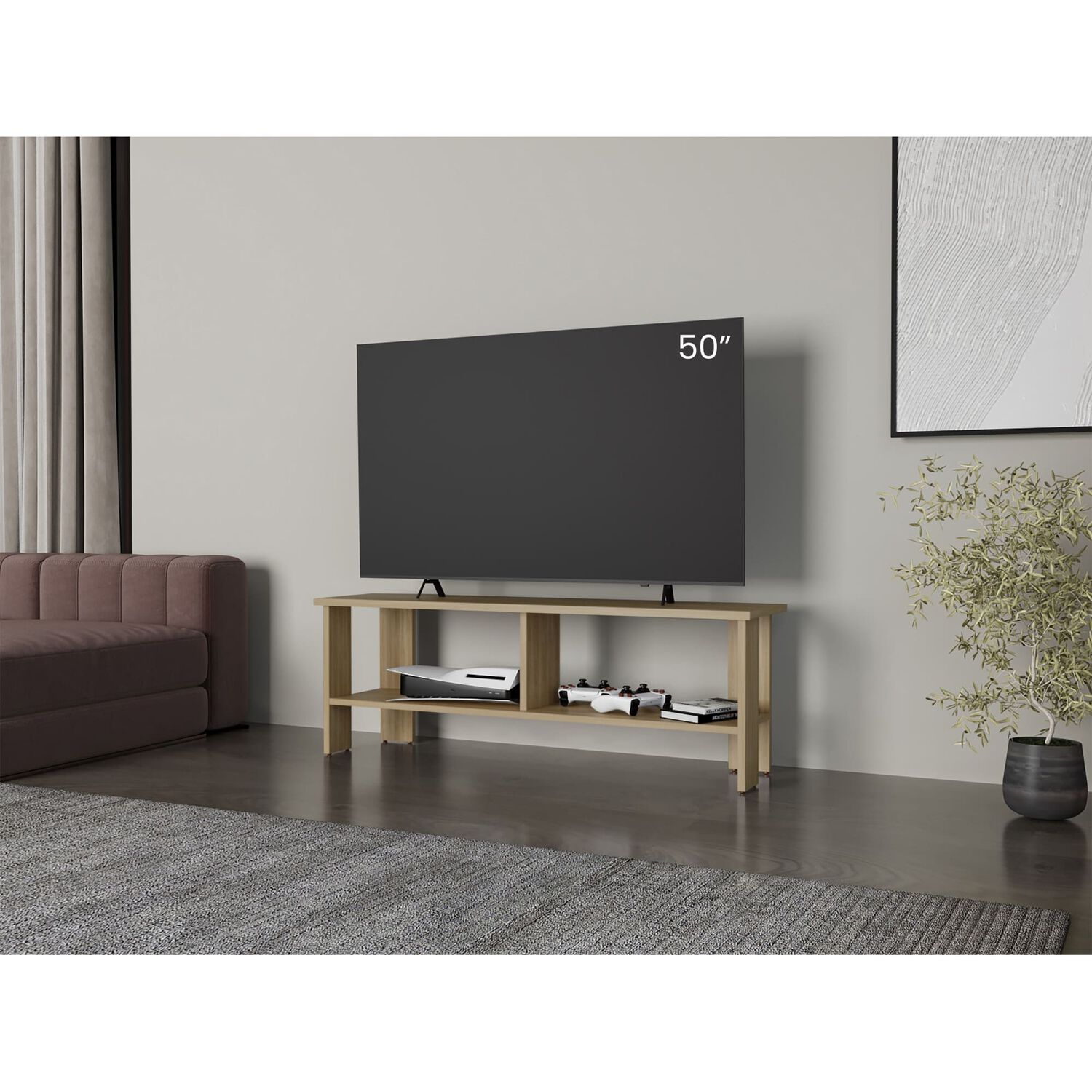 Rack Tv 65" 42,1x120,2x31 Cm image number 4.0