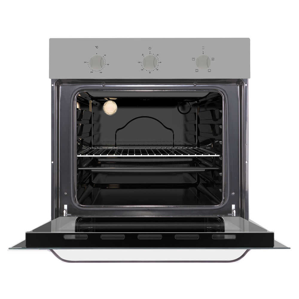 Horno El&eacute;ctrico Empotrable Grner Inox 4f 60l image number 3.0