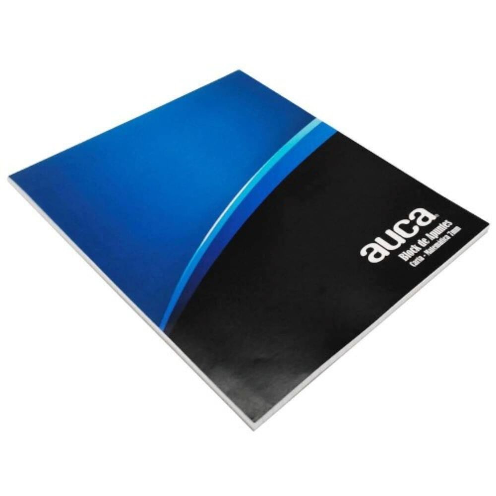 Pack X 4 Block Empastado Tama&ntilde;o Carta Matem&aacute;tica 7mm. 80 Hojas Torre image number 1.0