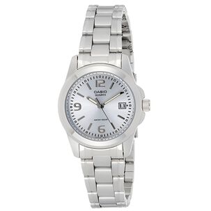 Reloj De Mujer Casio Silver Ltp-1215a-7adf
