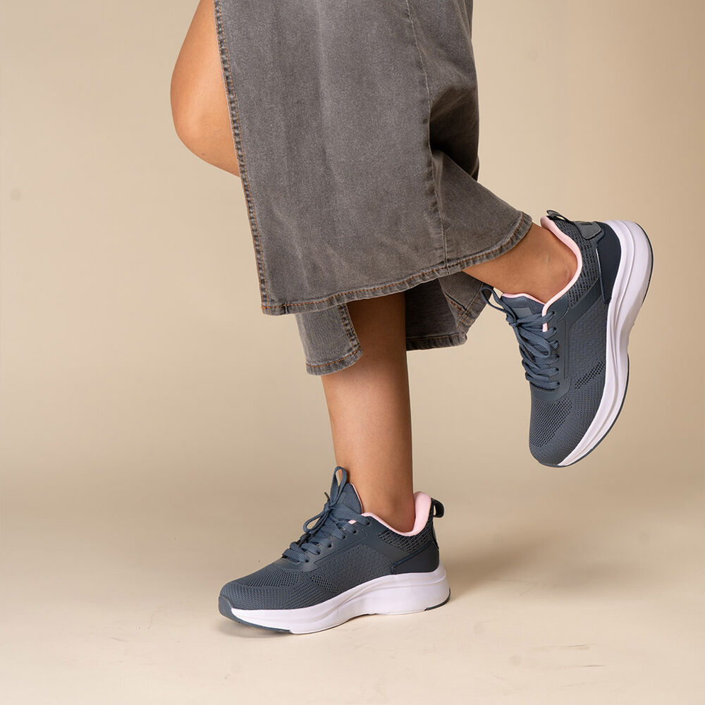 Zapatilla Mujer Azul Neole Chinitown image number 1.0