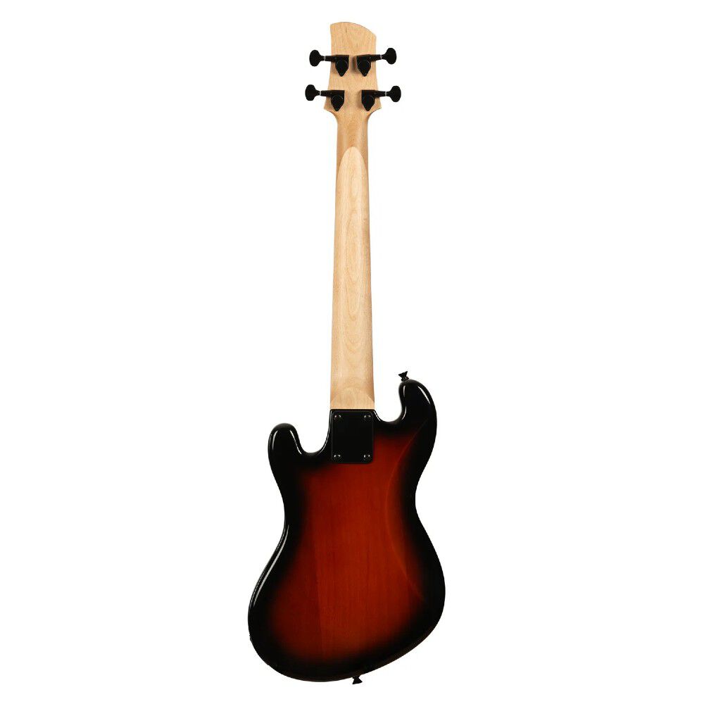 U-bass Cuerpo Sólido Fretless Marron Burst Kala image number 3.0