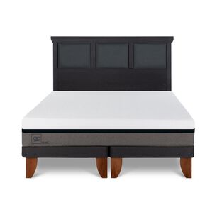 Cama Europea Cic Balance / King / Base Dividida + Respaldo