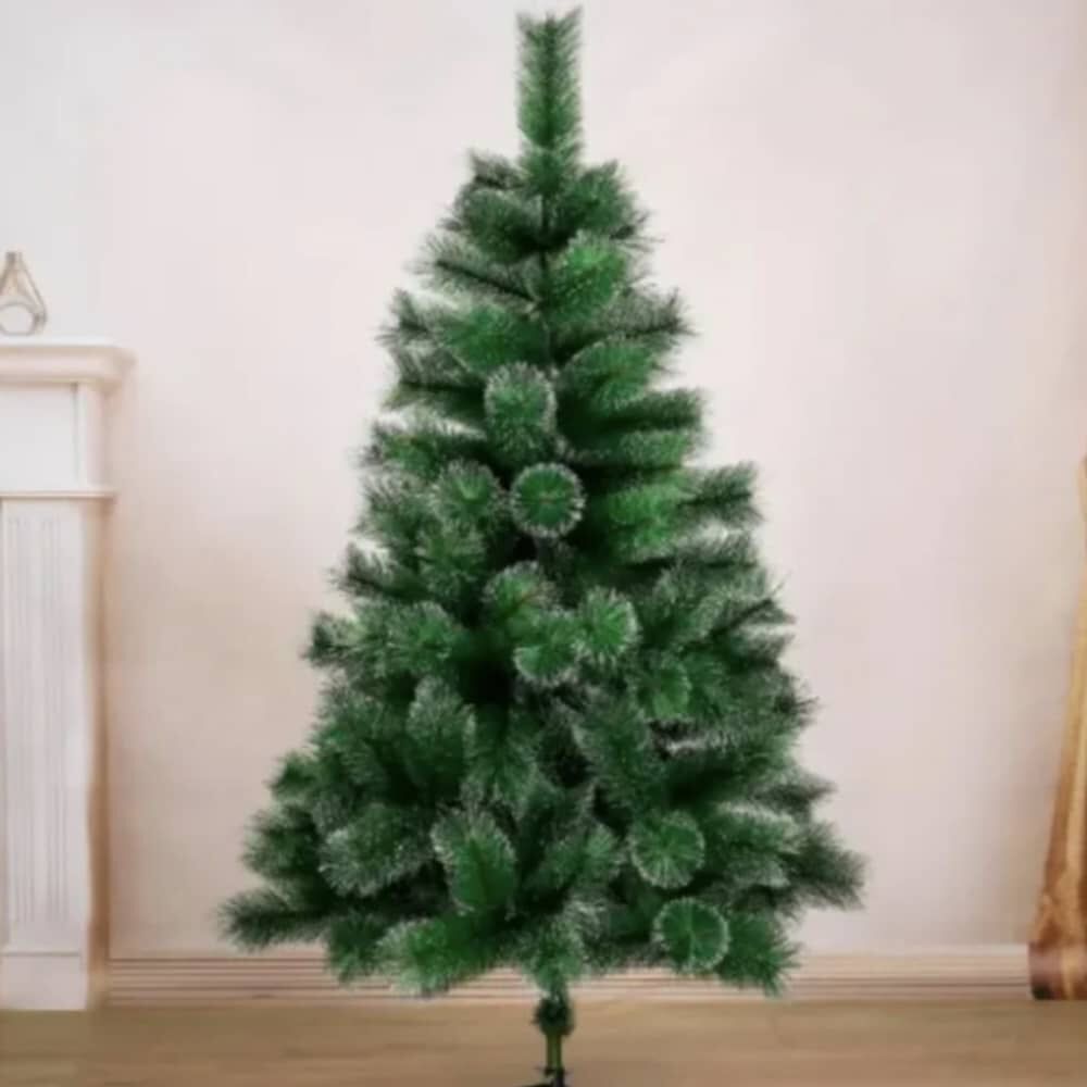 &Aacute;rbol De Navidad 1.80 Pascua Verde Con Base Armado Facil image number 2.0