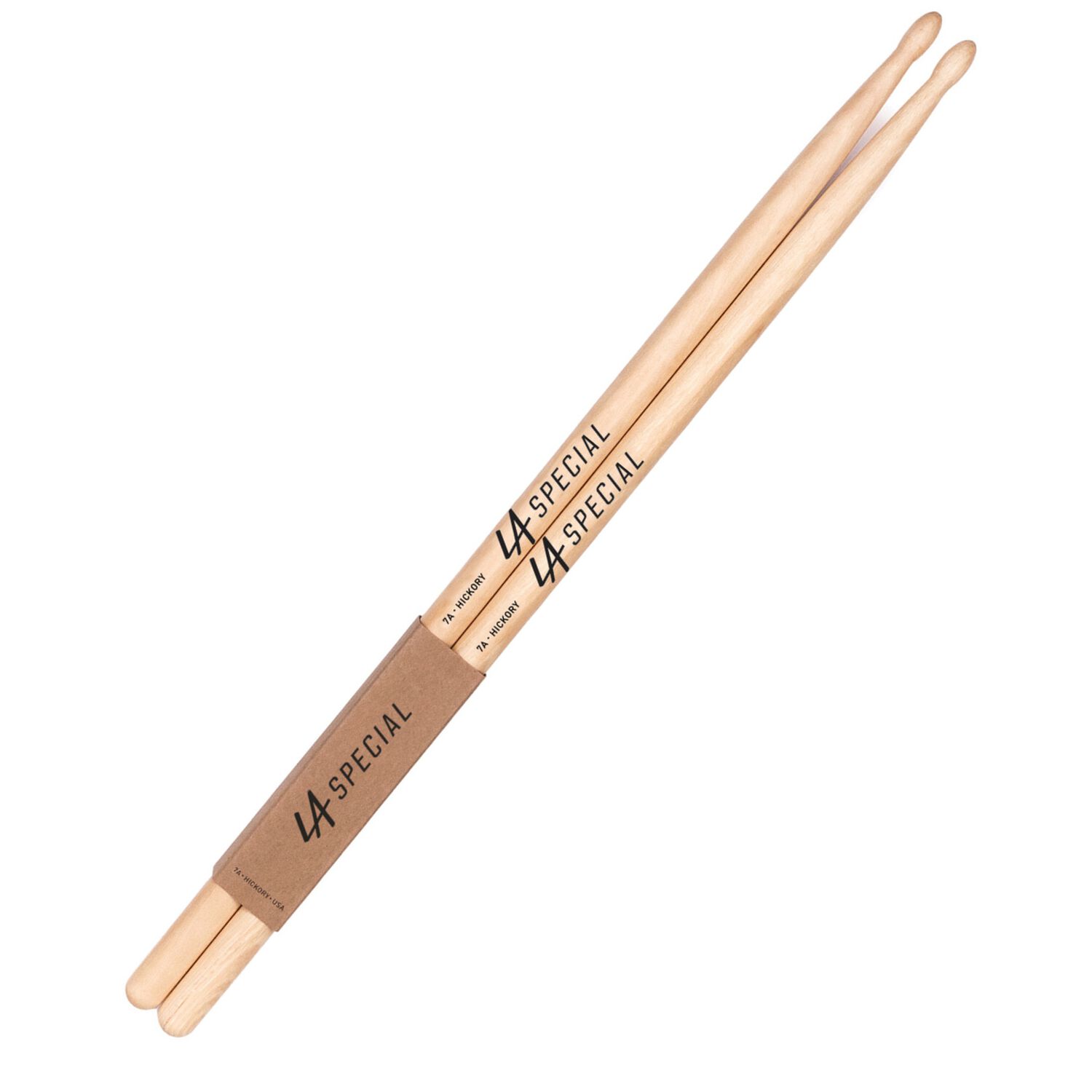 Baquetas 7a Madera La Spec 7aw La Logo Pro Mark image number 2.0