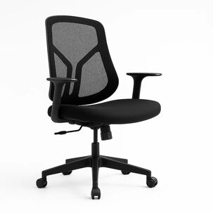 Silla De Oficina Ergon&oacute;mica Nova Mesh - Negra