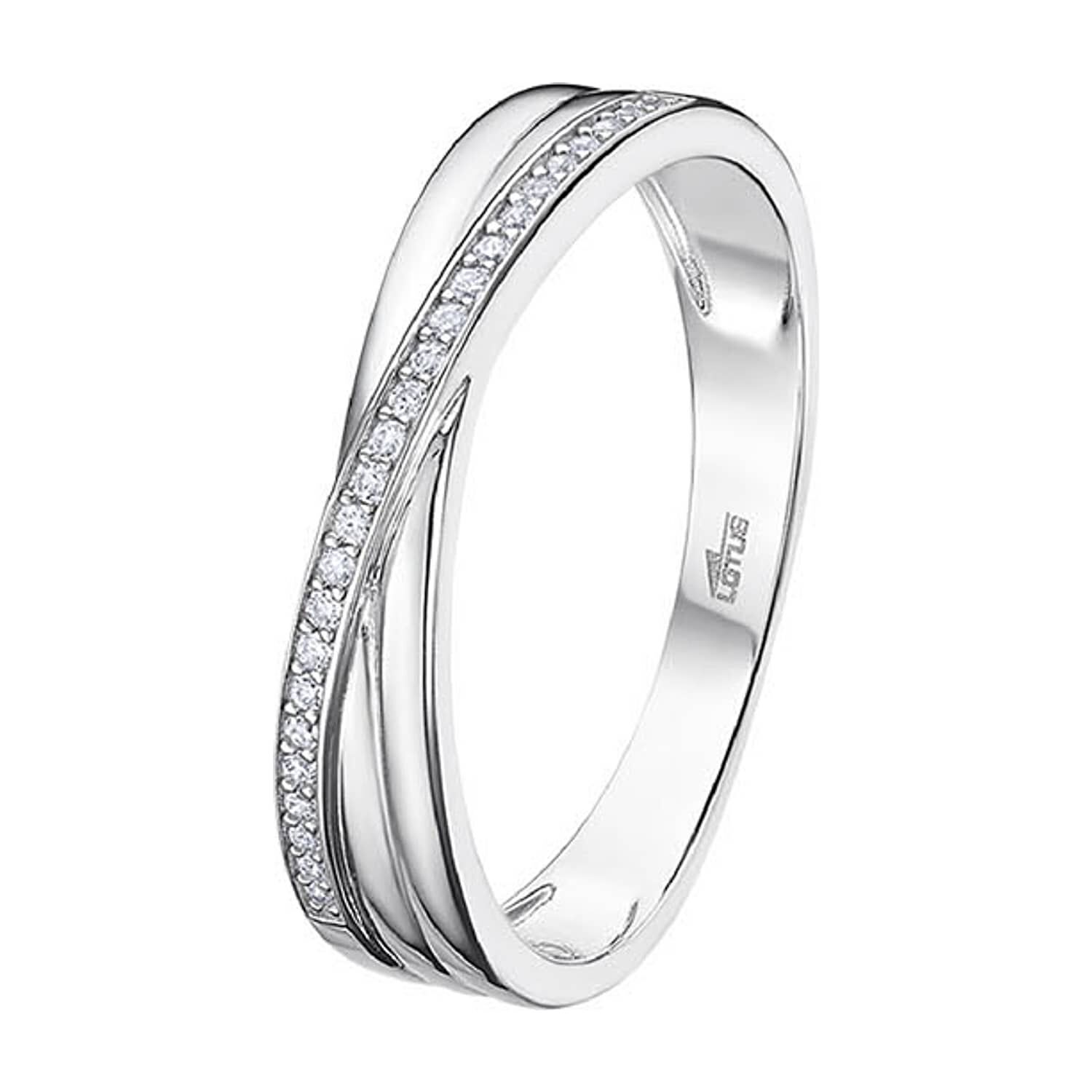 Anillo Lp3447-3/112 Lotus Silver Mujer Pure Essential image number 0.0