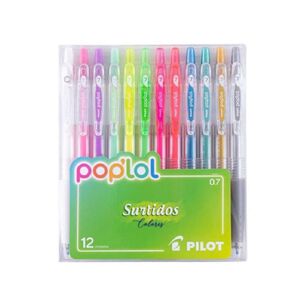Pop'lol 12 Colores Lollipop