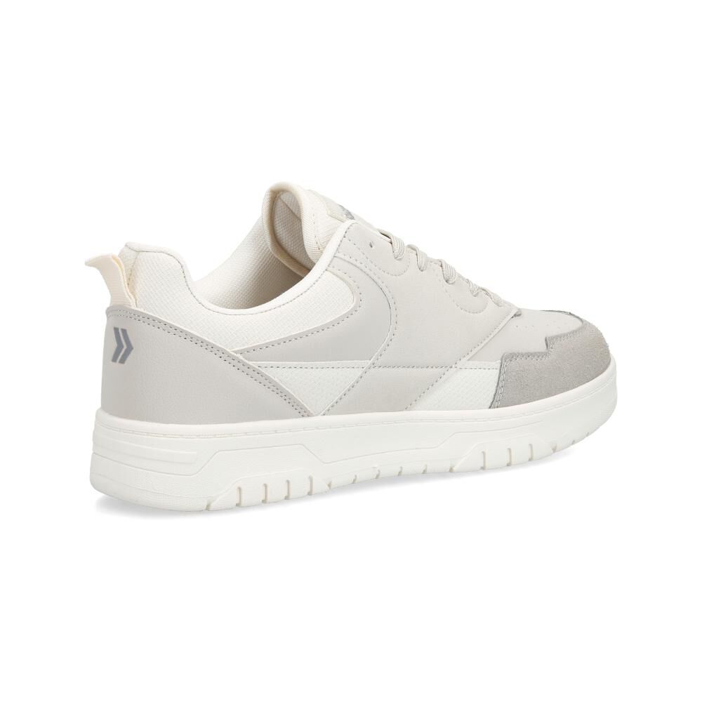 Zapatilla Urbana Hombre Rolly Go Beige image number 3.0