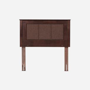 Cama Ba&uacute;l Rosen Pratta / 1 Plaza / Base Normal + Respaldo Rachel