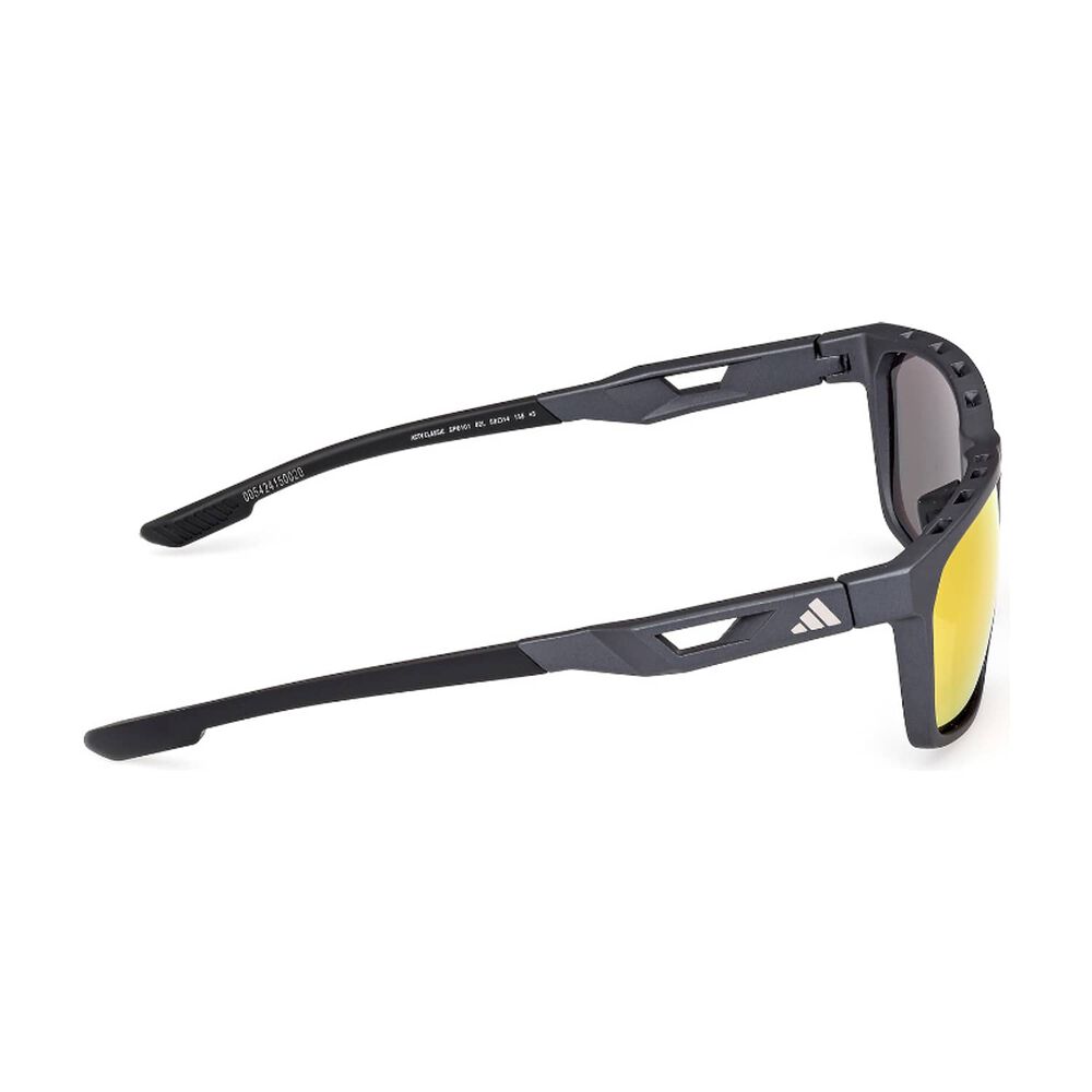 Lentes De Sol Negro Espejados Adidas Sport image number 6.0