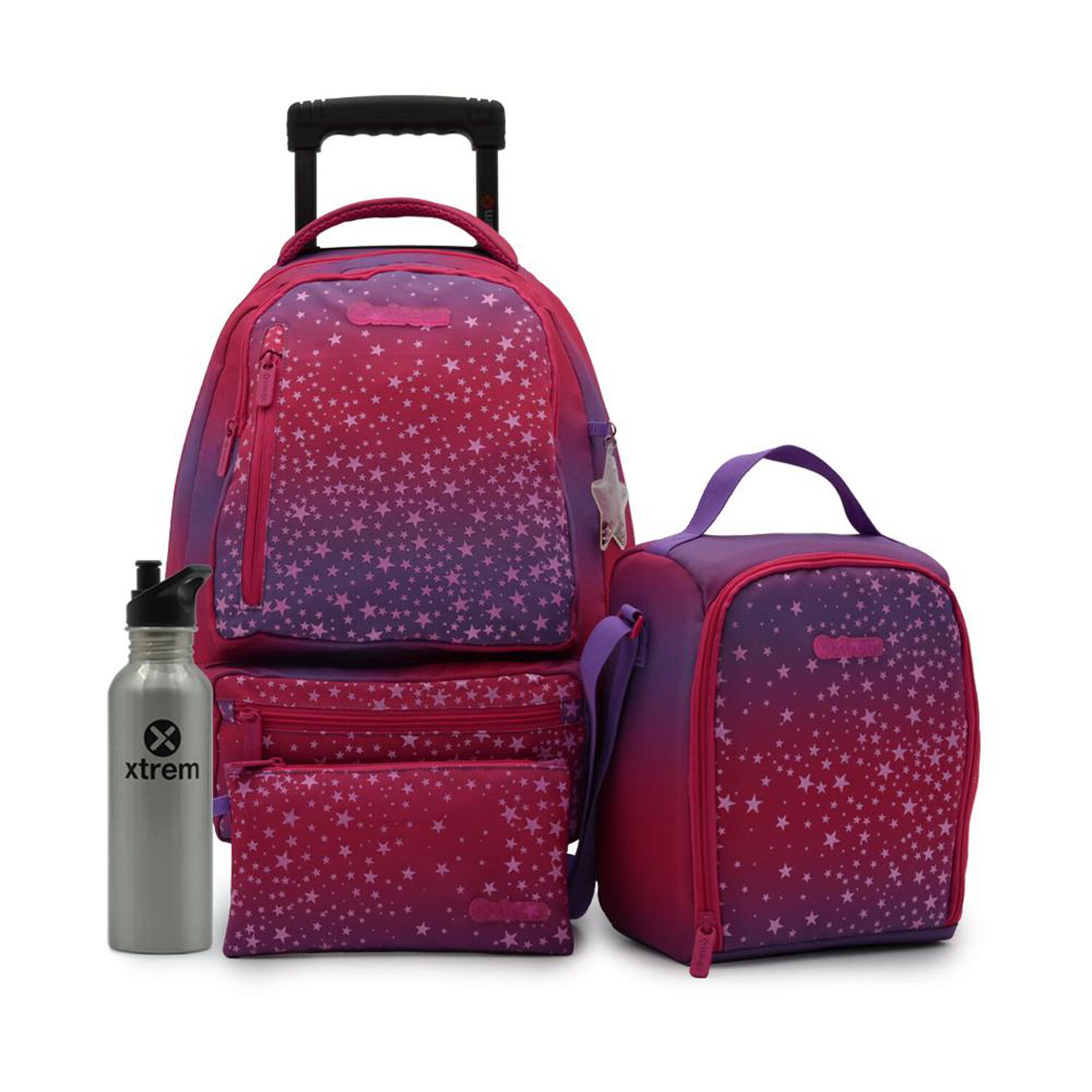 Mochila Xtrem Runpack 195 / 28 Litros / 4 Piezas image number 0.0