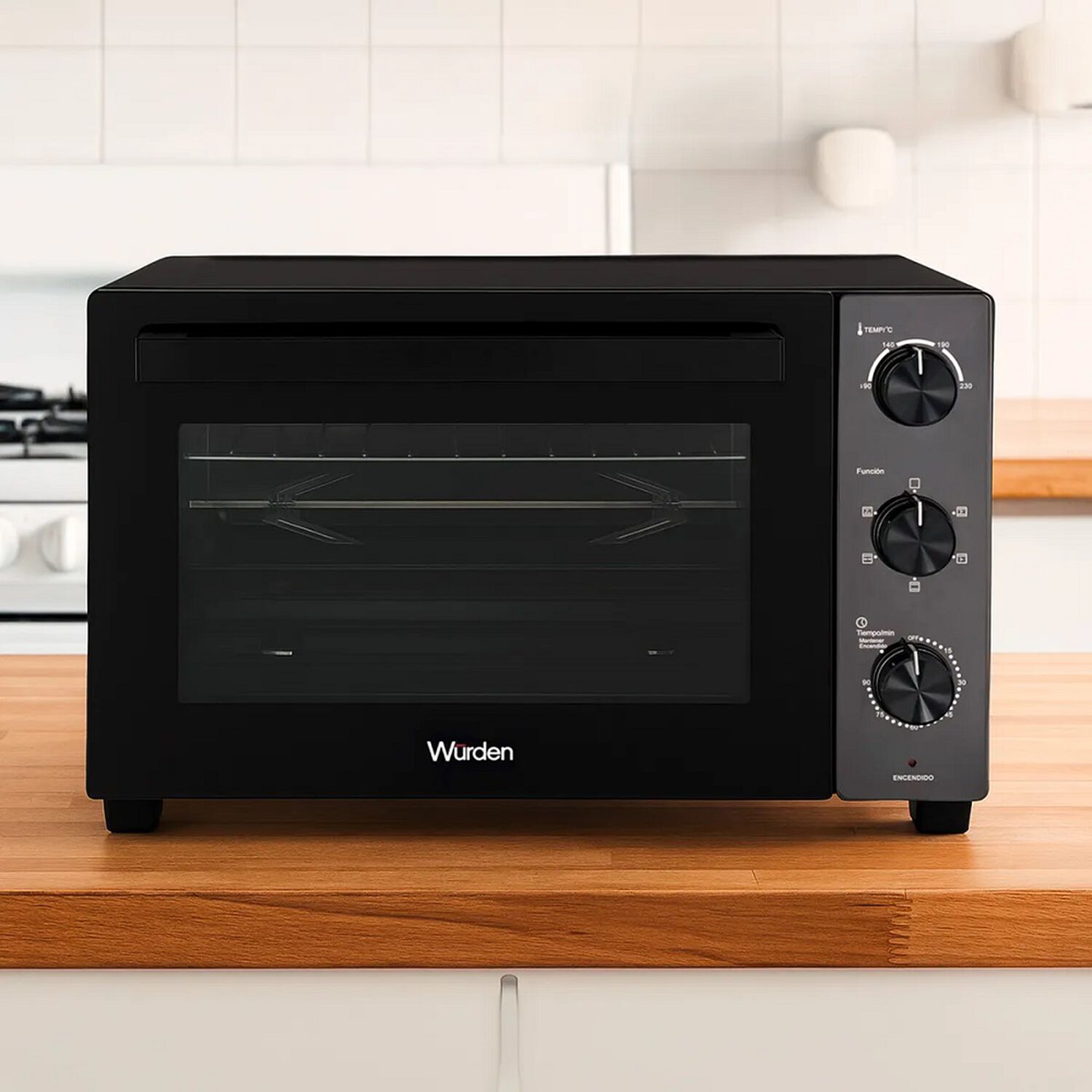 Horno El&eacute;ctrico Wurden 48 Litros Weo-48c image number 0.0
