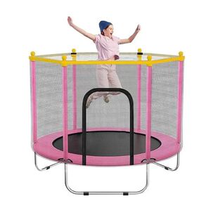 Cama Elastica Trampolin De Ni&ntilde;os Rosada