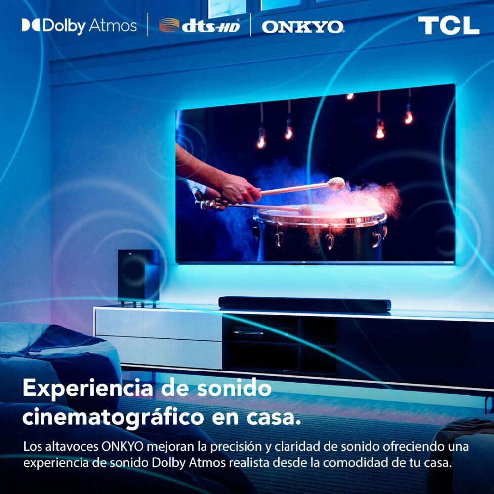 Qled 55" TCL 55C635 / Ultra HD 4K / Smart TV image number 6.0