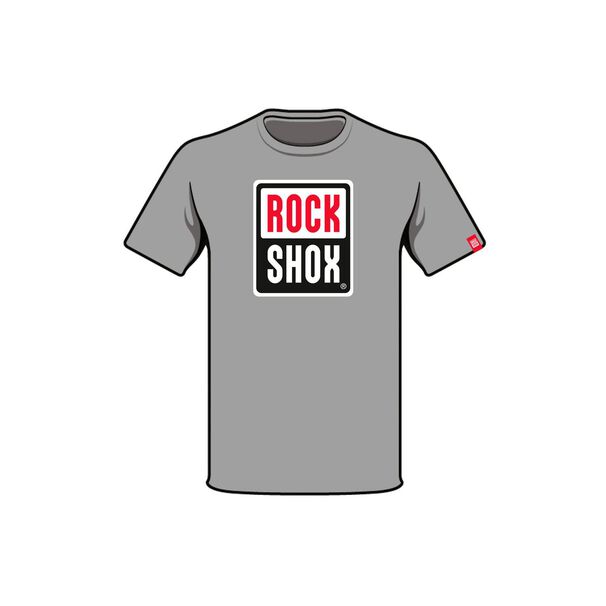 ROCKSHOX POLERA ROCKSHOX MANGA CORTA FULL PILL GRIS
