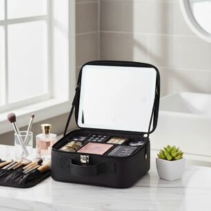 Bolso De Maquillaje Con Luz
