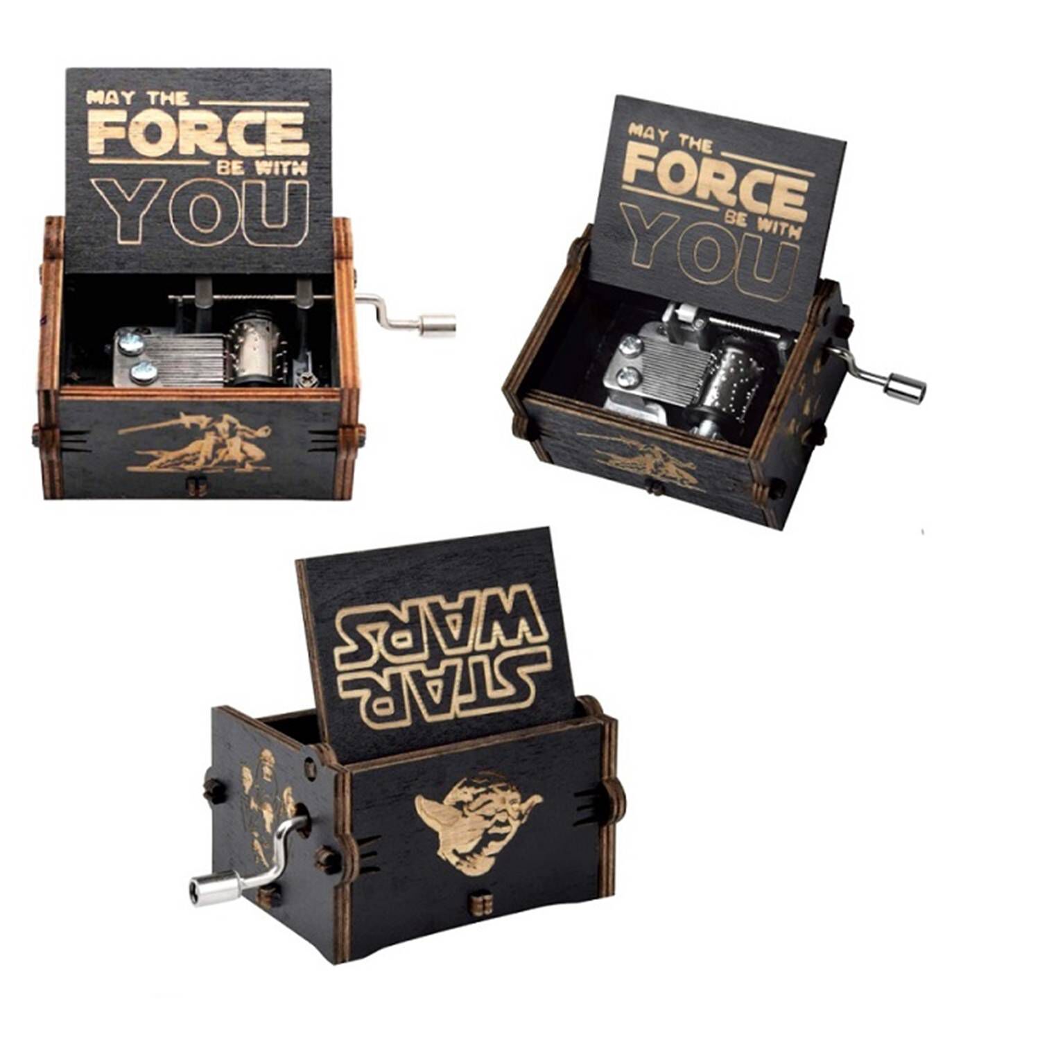 Caja Musical Star Wars image number 1.0