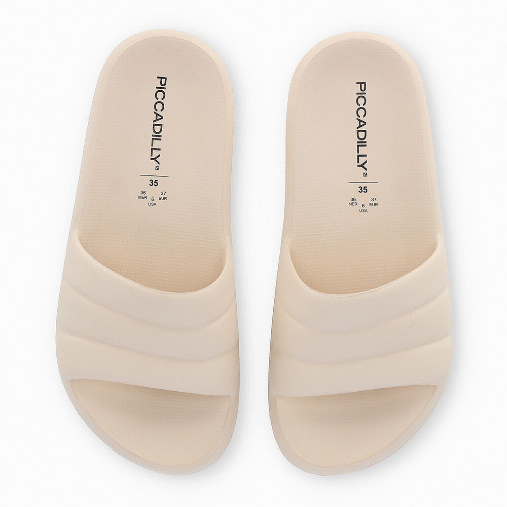 Sandalia Mujer Crema Marshmallow Piccadilly image number 1.0