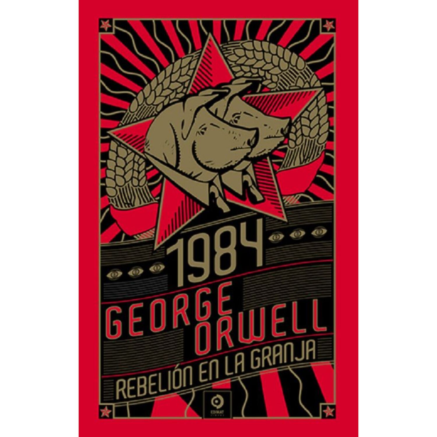 1984 Y Rebelion En La Granja (piel De Clasicos) image number 0.0