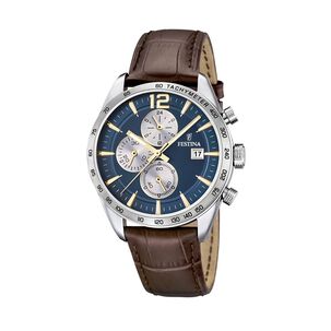 Reloj F16760/7 Festina Azul Hombre Timeless Chronograph