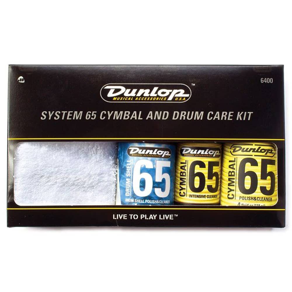 Set Limpieza Dunlop Para Platillos Y Bater&iacute;a/percusi&oacute;n Dunl6400 image number 1.0